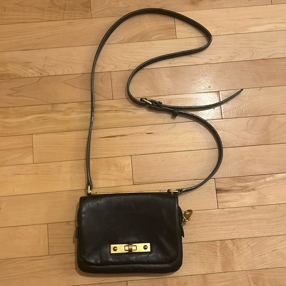 Vintage Marc by Marc Jacobs black leather purse